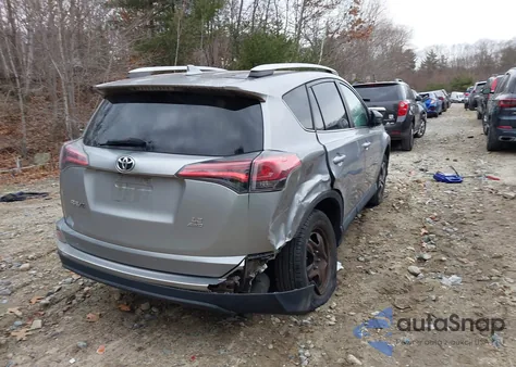 2016 Toyota Rav4 Le from USA, damaged, VIN 2T3BFREV3GW414587